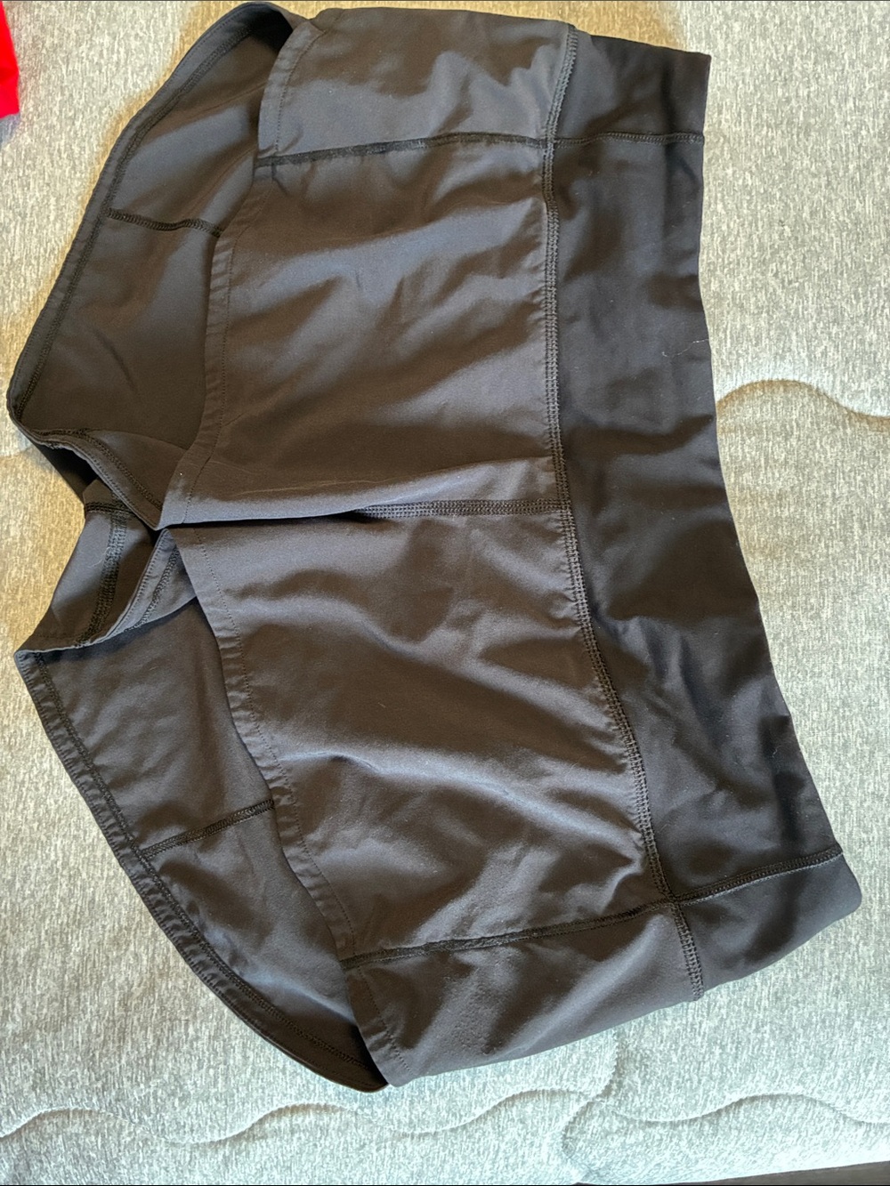 lululemon athletica Black Women's Athletic Shorts